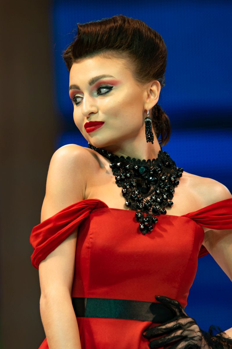 Невские Берега 22.02.19. Конкурс визажистов Pin-Up XXI века