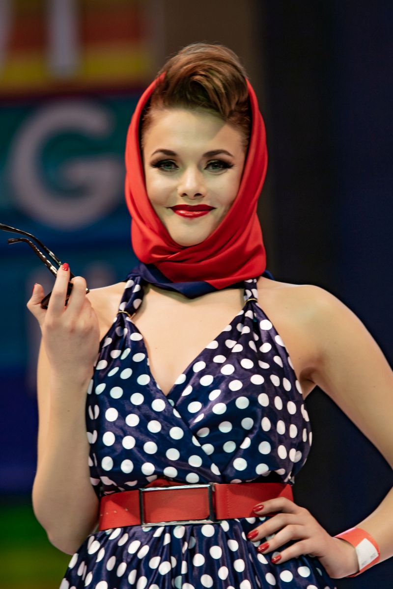 Невские Берега 22.02.19. Конкурс визажистов Pin-Up XXI века
