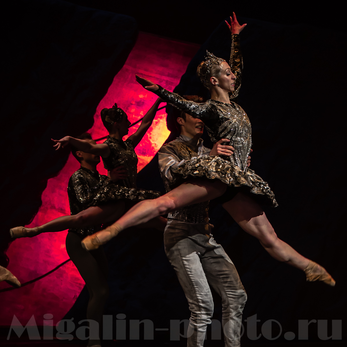 Премьера балета Каменный цветок